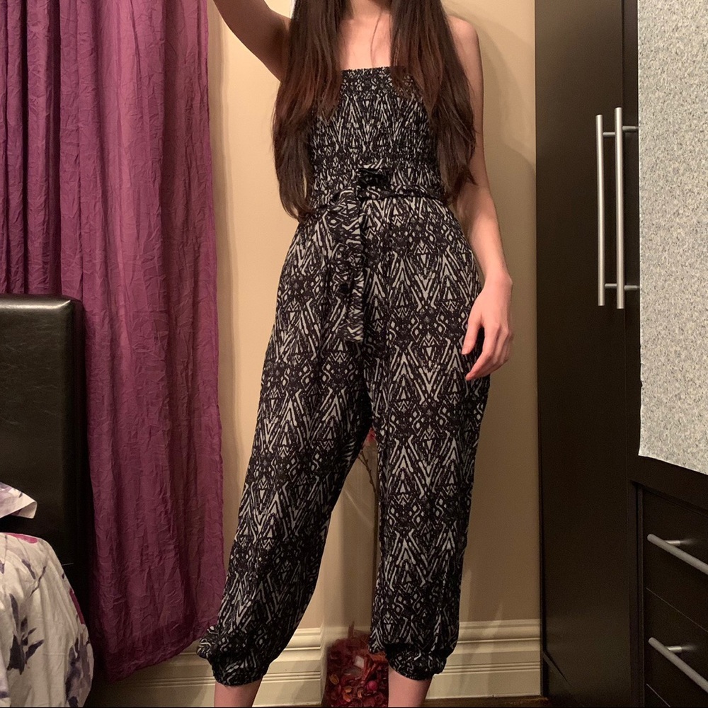 Brand New Geometric Jumpsuit